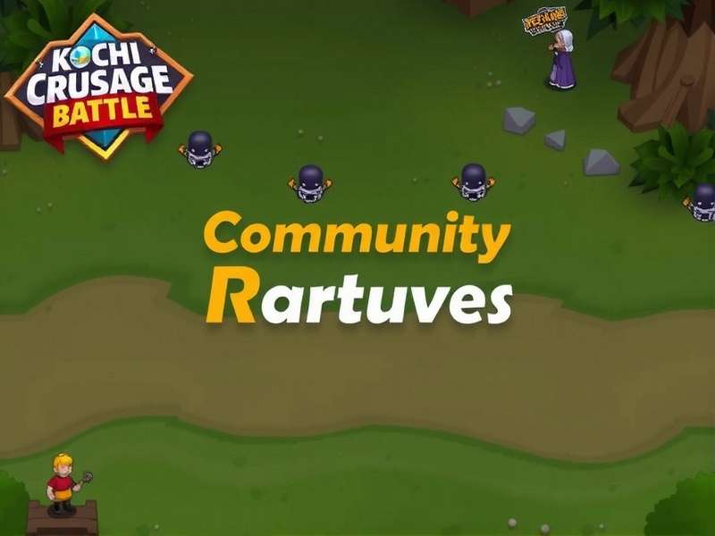 Kochi Crusade Battle Community Event