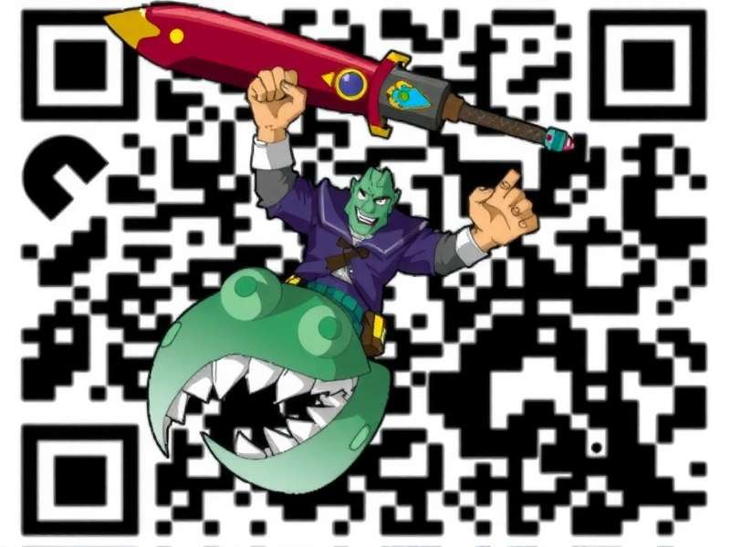 Kochi Crusade Battle QR Code