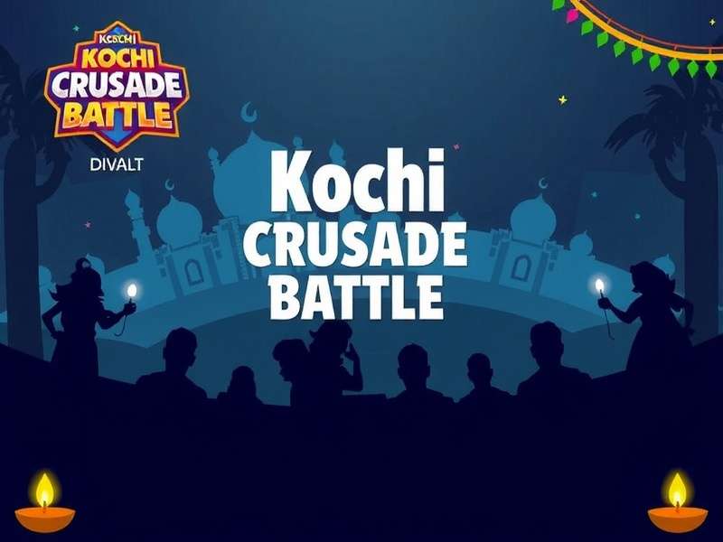 Celebrating Diwali in Kochi Crusade Battle Kochi Crusade Battle Diwali Event