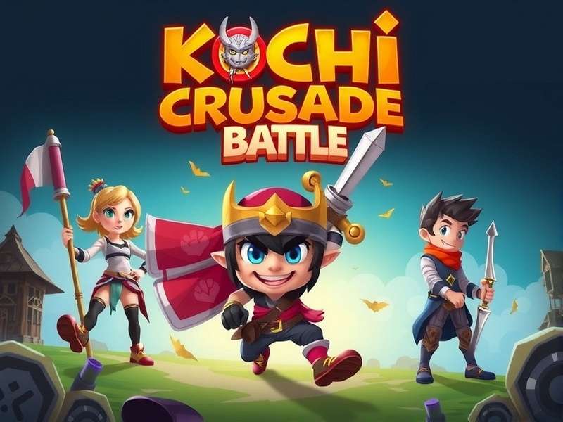 Kochi Crusade Battle - Lead Your Kingdom to Victory Kochi Crusade Battle Game Banner